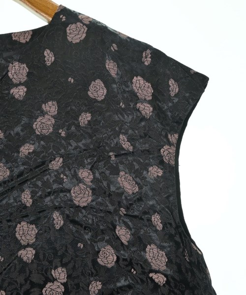 PEELSLOWLY（ピールスローリー）ブラウス 黒 サイズ:0(XS位) レディース/2200638314229