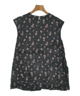 PEELSLOWLY（ピールスローリー）ブラウス 黒 サイズ:0(XS位) レディース/2200638314229