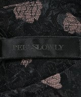 PEELSLOWLY（ピールスローリー）ブラウス 黒 サイズ:0(XS位) レディース/2200638314229