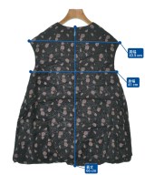 PEELSLOWLY（ピールスローリー）ブラウス 黒 サイズ:0(XS位) レディース/2200638314229