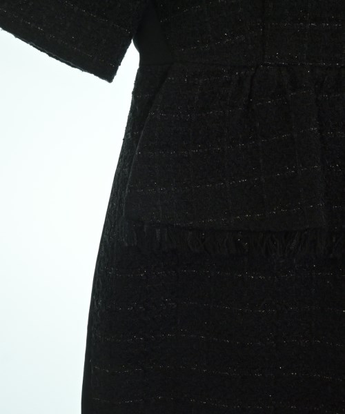 PEELSLOWLY（ピールスローリー）ワンピース 黒 サイズ:36(S位) レディース/2200618673056