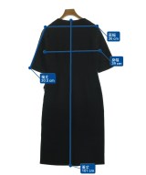 PEELSLOWLY（ピールスローリー）ワンピース 黒 サイズ:36(S位) レディース/2200618673056