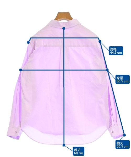 MY（マイ）カジュアルシャツ ピンク サイズ:0(XS位) レディース/2200614861037