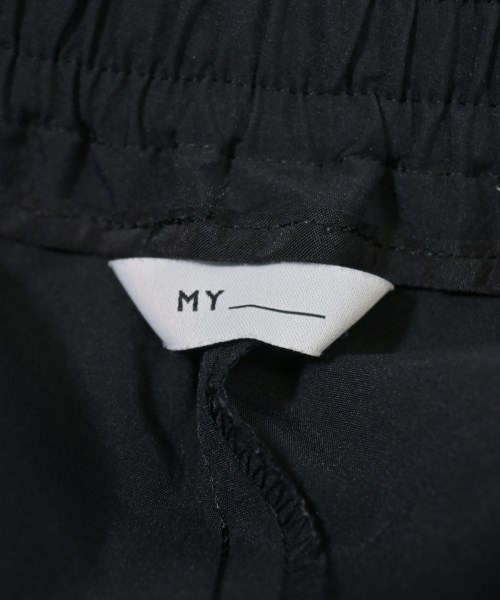 MY（マイ）カーゴパンツ 黒 サイズ:0(XS位) レディース/2200623215043