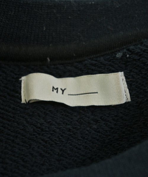 MY（マイ）スウェット 紺 サイズ:0(XS位) レディース/2200644677035