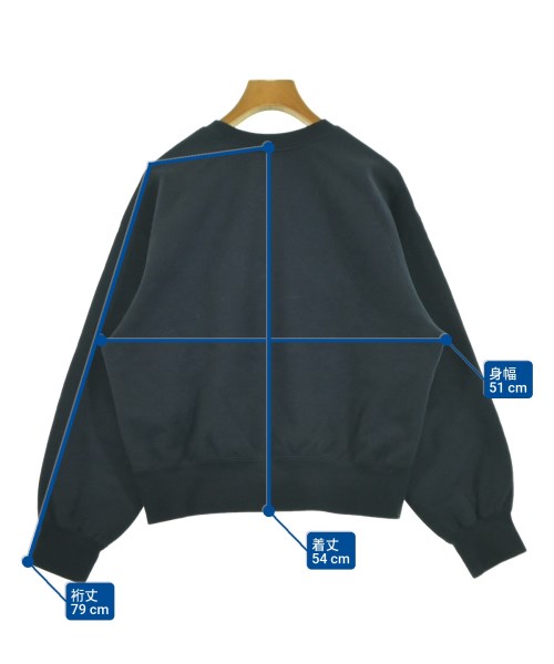 MY（マイ）スウェット 紺 サイズ:0(XS位) レディース/2200644677035