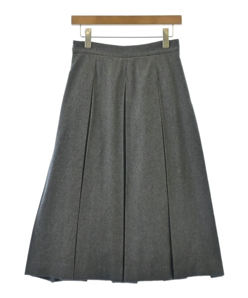 MY（マイ）ロング・マキシ丈スカート グレー サイズ:1(S位) レディース/2200619928032