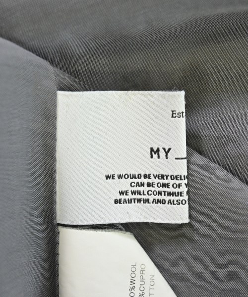 MY（マイ）ロング・マキシ丈スカート グレー サイズ:1(S位) レディース/2200619928032