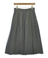 MY（マイ）ロング・マキシ丈スカート グレー サイズ:1(S位) レディース/2200619928032