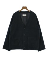 MY（マイ）ノーカラージャケット 紺 サイズ:0(XS位) レディース/2200693559030