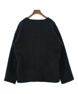 MY（マイ）ノーカラージャケット 紺 サイズ:0(XS位) レディース/2200693559030