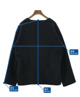 MY（マイ）ノーカラージャケット 紺 サイズ:0(XS位) レディース/2200693559030