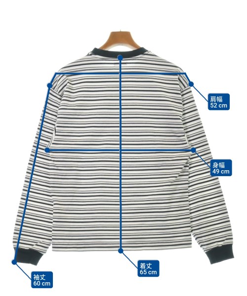 MY（マイ）Tシャツ・カットソー 白 サイズ:1(S位) メンズ/2200636232037