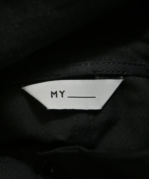 MY（マイ）その他 黒 サイズ:0(XS位) レディース/2200647527016