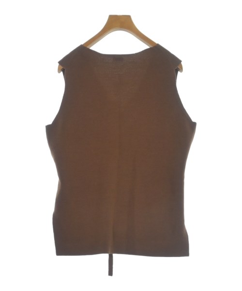 MY（マイ）ベスト 茶 サイズ:F レディース/2200643290020