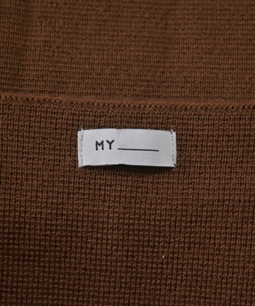 MY（マイ）ベスト 茶 サイズ:F レディース/2200643290020