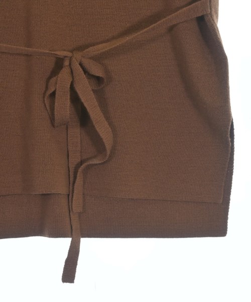 MY（マイ）ベスト 茶 サイズ:F レディース/2200643290020