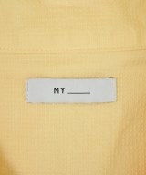 MY（マイ）カジュアルシャツ 黄 サイズ:0(XS位) レディース/2200686771265