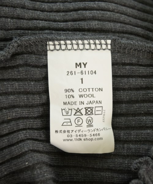 MY（マイ）Tシャツ・カットソー グレー サイズ:1(S位) レディース/2200709050070