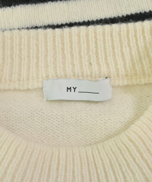 MY（マイ）ニット・セーター 白 サイズ:F レディース/2200663992041
