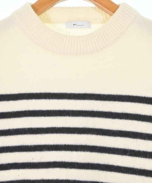 MY（マイ）ニット・セーター 白 サイズ:F レディース/2200663992041