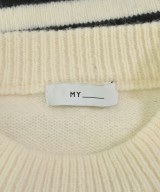 MY（マイ）ニット・セーター 白 サイズ:F レディース/2200663992041