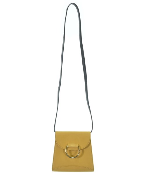 BELLMER(ベルメール)ショルダーバッグ 黄 サイズ:-/2200644586313