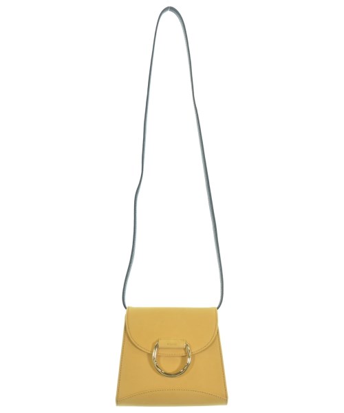 BELLMER(ベルメール)ショルダーバッグ 黄 サイズ:-/2200644615624