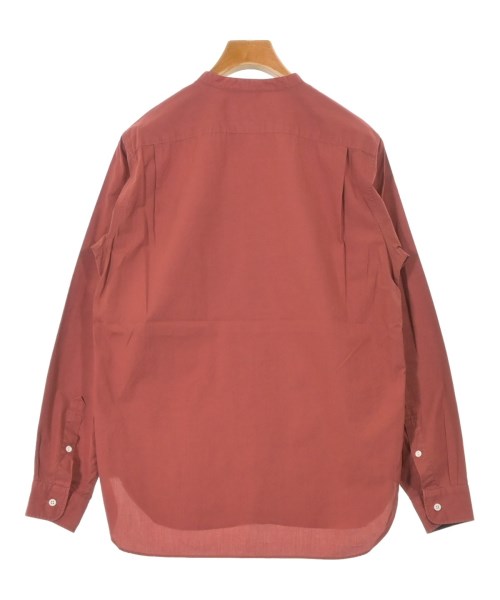 WORK NOT WORK（ワークノットワーク）カジュアルシャツ 赤 サイズ:S メンズ/2200553004038