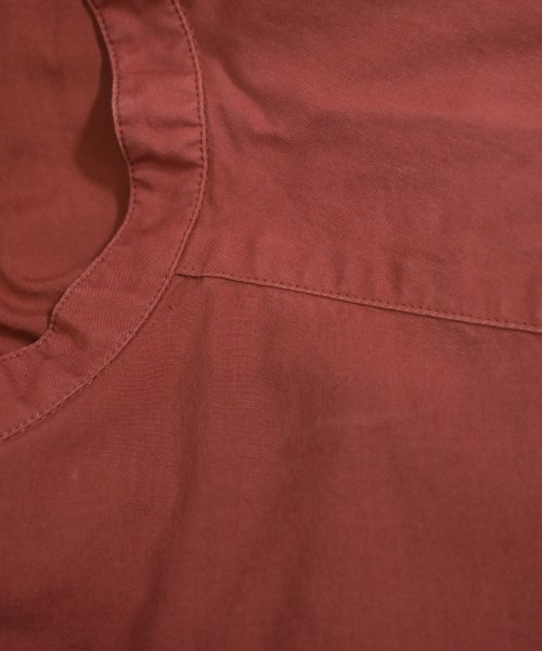 WORK NOT WORK（ワークノットワーク）カジュアルシャツ 赤 サイズ:S メンズ/2200553004038