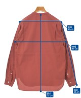 WORK NOT WORK（ワークノットワーク）カジュアルシャツ 赤 サイズ:S メンズ/2200553004038