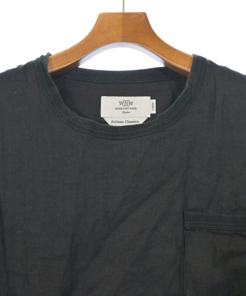 WORK NOT WORK（ワークノットワーク）カジュアルシャツ 黒 サイズ:L メンズ/2200633948214