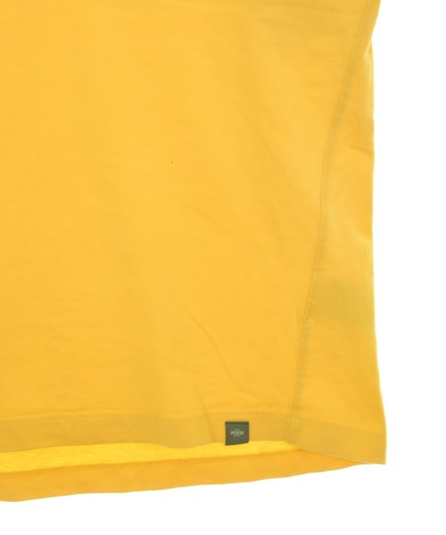WORK NOT WORK（ワークノットワーク）Tシャツ・カットソー 黄 サイズ:M メンズ/2200672320071