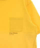 WORK NOT WORK（ワークノットワーク）Tシャツ・カットソー 黄 サイズ:M メンズ/2200672320071