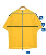 WORK NOT WORK（ワークノットワーク）Tシャツ・カットソー 黄 サイズ:M メンズ/2200672320071