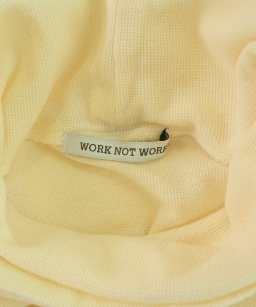 WORK NOT WORK（ワークノットワーク）ニット・セーター 黄 サイズ:XL メンズ/2200688669706