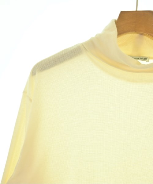 WORK NOT WORK（ワークノットワーク）ニット・セーター 黄 サイズ:XL メンズ/2200688669706