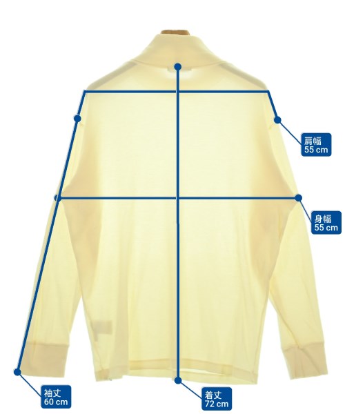 WORK NOT WORK（ワークノットワーク）ニット・セーター 黄 サイズ:XL メンズ/2200688669706