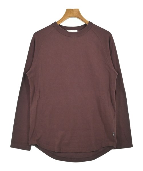 WORK NOT WORK(ワークノットワーク)Tシャツ・カットソー 茶 サイズ:S/2200697946058