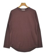 WORK NOT WORK（ワークノットワーク）Tシャツ・カットソー 茶 サイズ:S メンズ/2200697946058