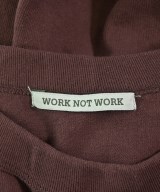 WORK NOT WORK（ワークノットワーク）Tシャツ・カットソー 茶 サイズ:S メンズ/2200697946058