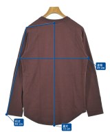 WORK NOT WORK（ワークノットワーク）Tシャツ・カットソー 茶 サイズ:S メンズ/2200697946058