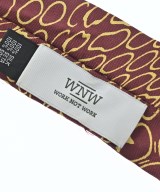 WORK NOT WORK（ワークノットワーク）ネクタイ 赤 サイズ:- メンズ/2200665221170