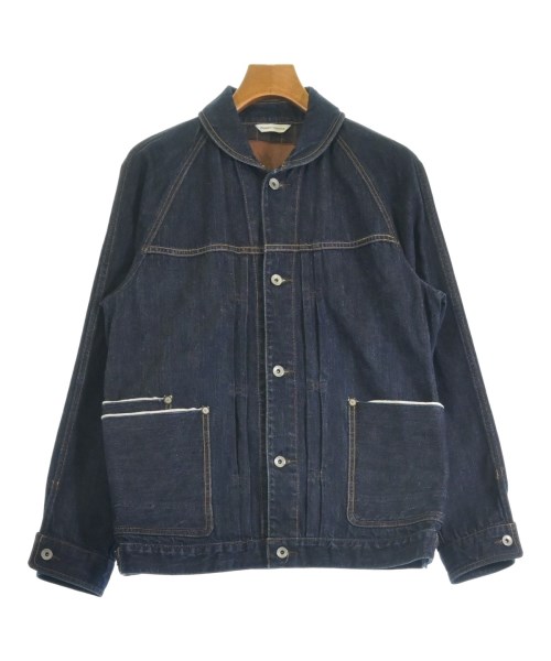 WORK NOT WORK(ワークノットワーク)のデニムジャケット サイズ:M 10,400円