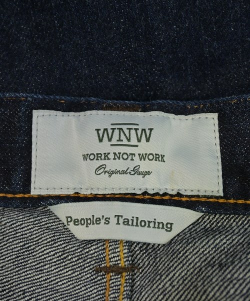 WORK NOT WORK（ワークノットワーク）デニムパンツ 紺 サイズ:S メンズ/2200730130147