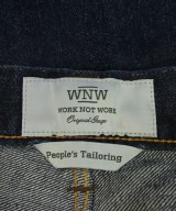 WORK NOT WORK（ワークノットワーク）デニムパンツ 紺 サイズ:S メンズ/2200730130147