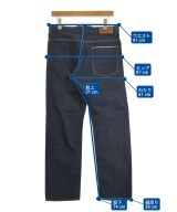 WORK NOT WORK（ワークノットワーク）デニムパンツ 紺 サイズ:S メンズ/2200730130147