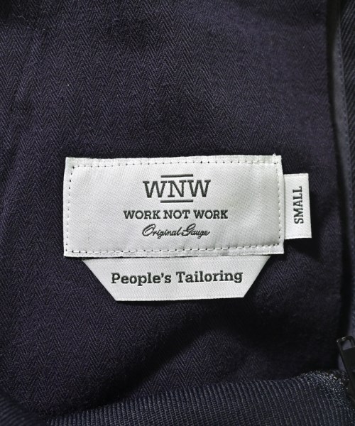 WORK NOT WORK（ワークノットワーク）スラックス 紺 サイズ:S メンズ/2200734721075