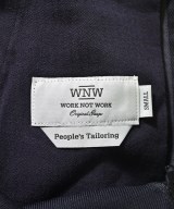 WORK NOT WORK（ワークノットワーク）スラックス 紺 サイズ:S メンズ/2200734721075