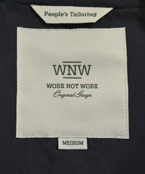 WORK NOT WORK（ワークノットワーク）その他 紺 サイズ:M メンズ/2200689384011